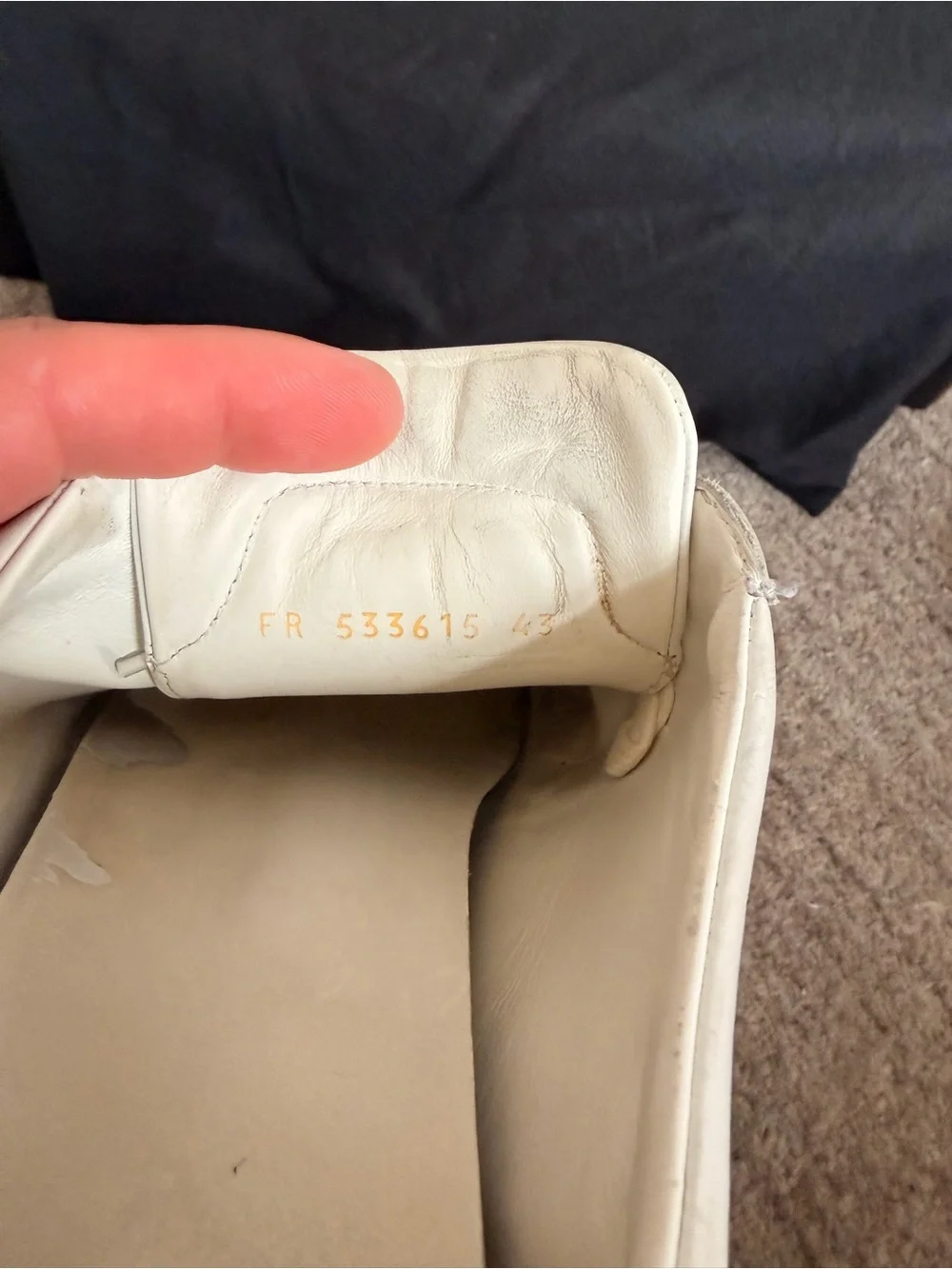Saint Laurent Andy Sneakers